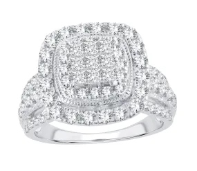 10K 1.50ct Diamond Ring