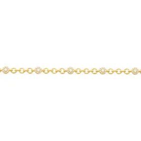 14K GOLD DIAMOND ALIX BRACELET