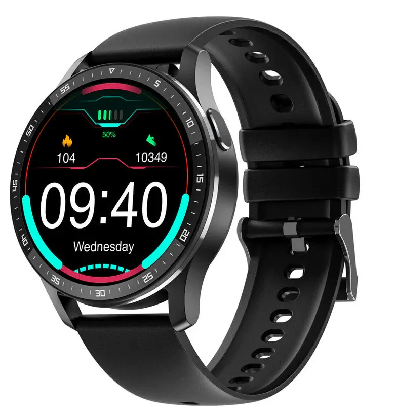 2-In-1 Smart Watch With built-in Headphones