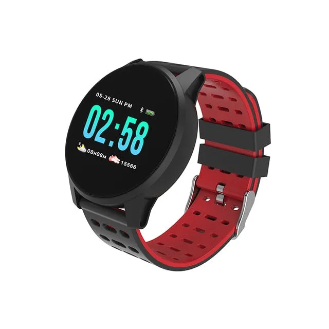 2019 KSUN KSR901 cheep bluetooth android/ios phones 4g waterproof GPS touch screen sport Health Smart Watch