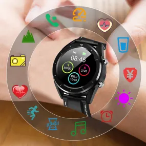 2019 KSUN KSR901 cheep bluetooth android/ios phones 4g waterproof GPS touch screen sport Health Smart Watch