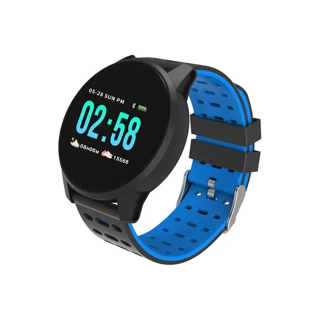 2019 KSUN KSR901 cheep bluetooth android/ios phones 4g waterproof GPS touch screen sport Health Smart Watch