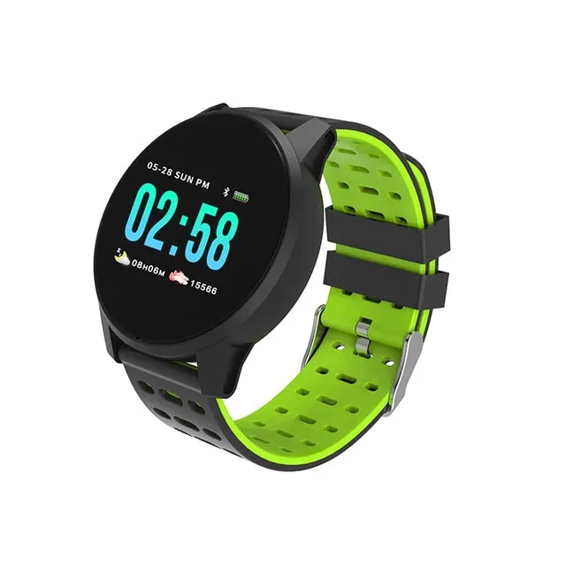 2019 KSUN KSR901 cheep bluetooth android/ios phones 4g waterproof GPS touch screen sport Health Smart Watch