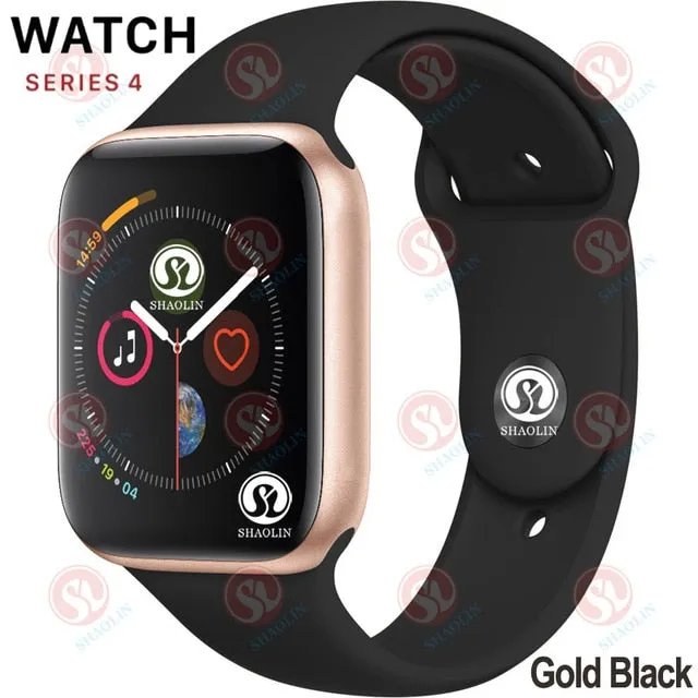 50%off 42mm Smart Watch Series 4 Clock Push Message Bluetooth Connectivity For Android phone IOS apple iPhone 6 7 8 X Smartwatch