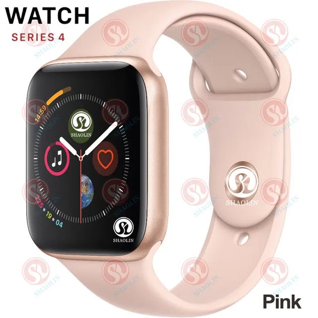 50%off 42mm Smart Watch Series 4 Clock Push Message Bluetooth Connectivity For Android phone IOS apple iPhone 6 7 8 X Smartwatch