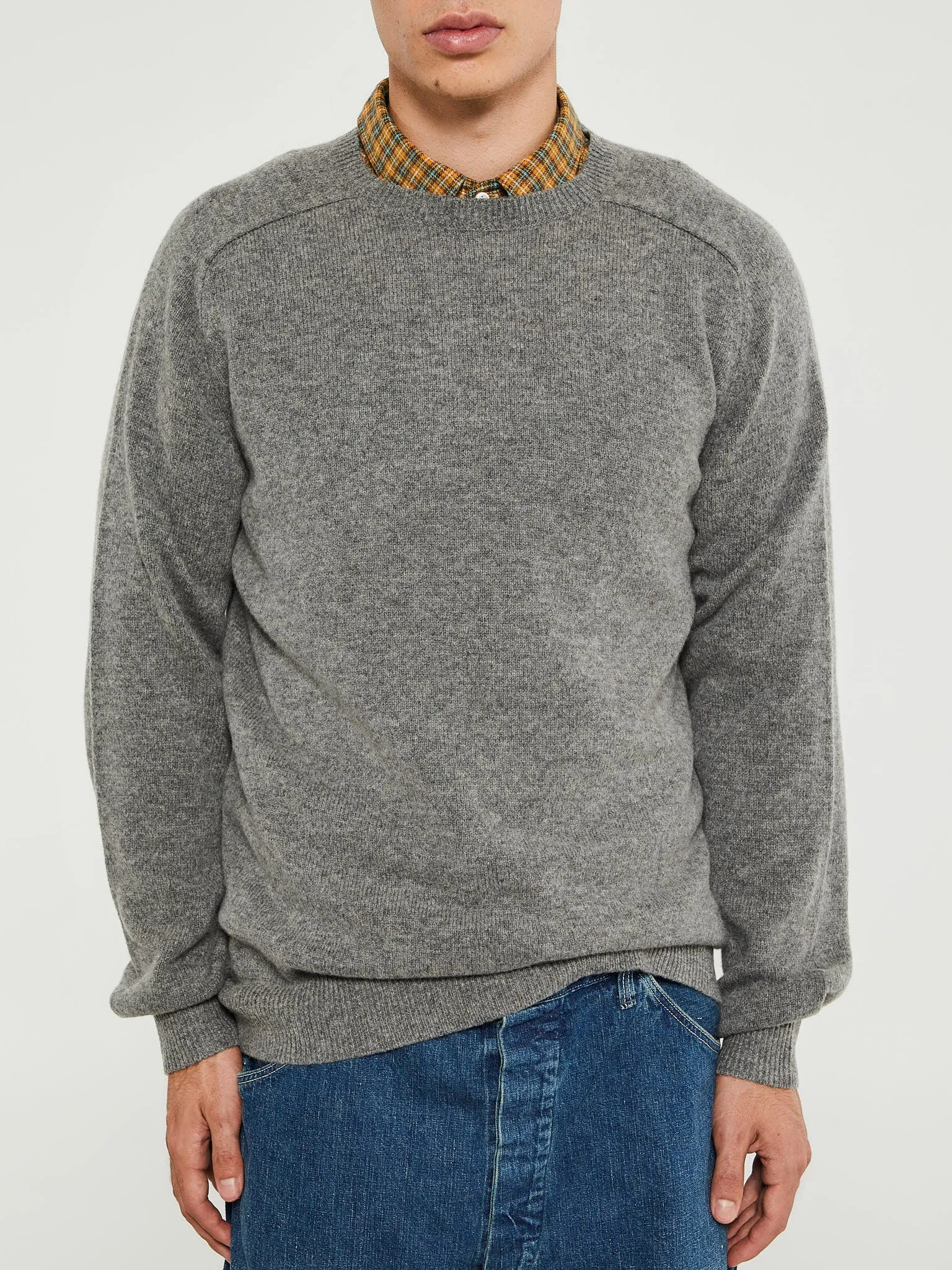 9G Crewneck in Grey