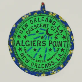 Algiers Point Potholder