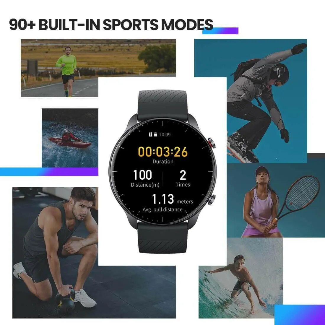 Amazfit GTR 2 New Version  (Refurbished)