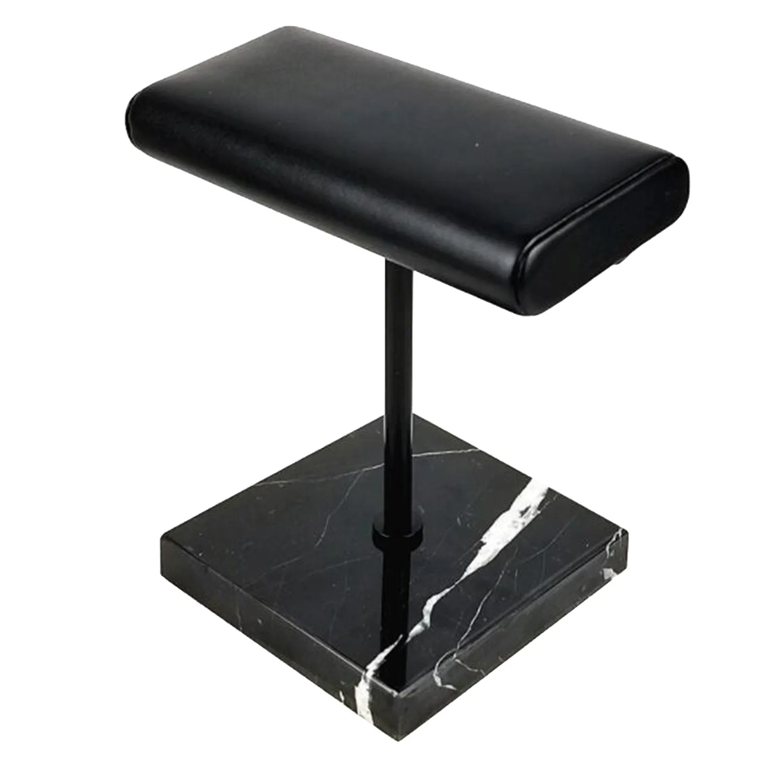 Antoine Black Marble Double Watch Display Stand Holder