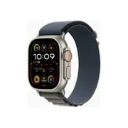 Apple Watch Ultra 2 [GPS   Cellular 49mm] Smartwatch with Rugged Titanium Case & Blue Alpine Loop Medium. (Carbon Neutral)