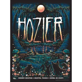 Austin April 30 Show Poster