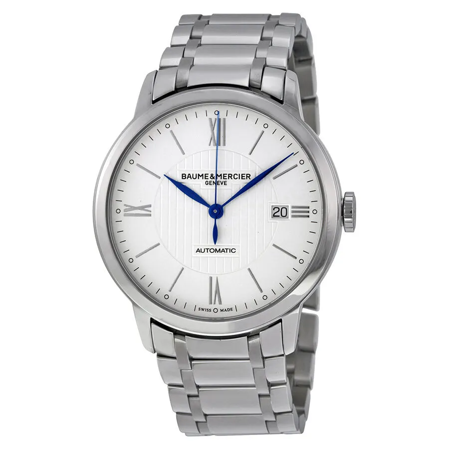 Baume and Mercier Classima Automatic Silver Dial Men's Watch M0A 10215