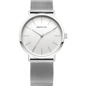 Bering Gents Vintage Slim Steel Mesh Watch 13436-000