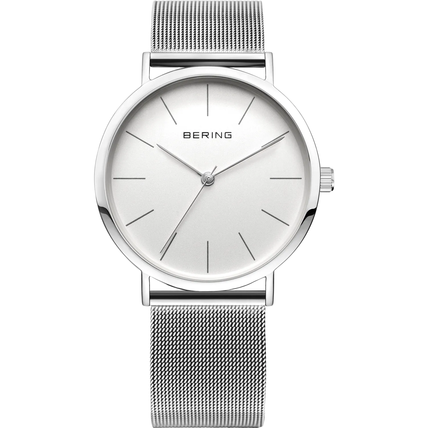 Bering Gents Vintage Slim Steel Mesh Watch 13436-000