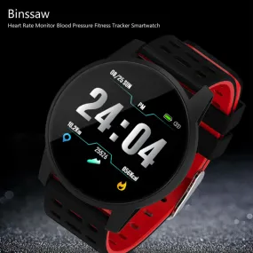 Binssaw smart watch Sport  Men Women Heart Rate Monitor Blood Pressure Fitness Tracker Smartwatch GPS Sporelogio inteligente