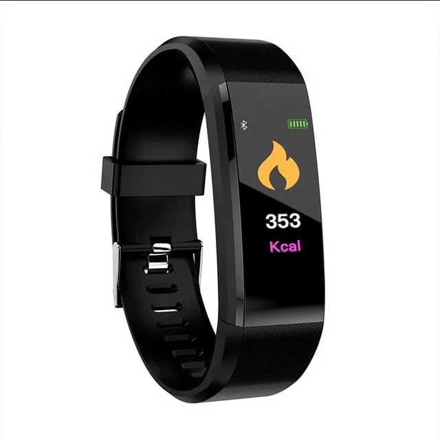 Bluetooth Smart Watch Men Women Heart Rate Monitor Blood Pressure Fitness Bracelet Smartwatch Sport Watch for ios android  BOX