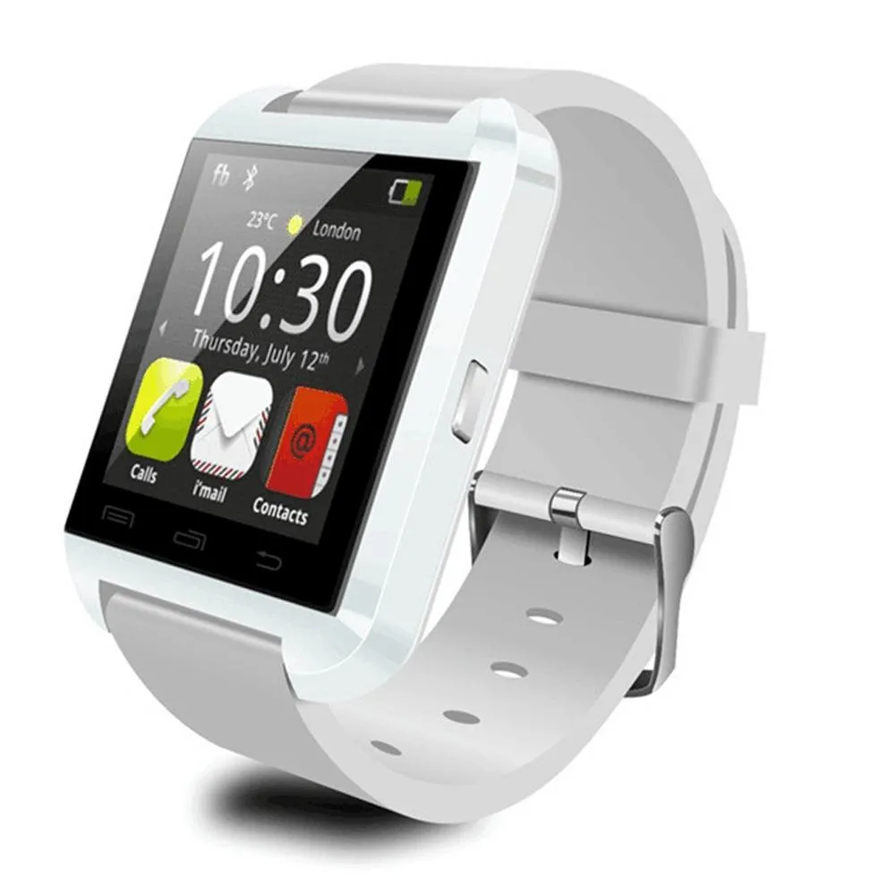 Bluetooth Smart Watch with Phone Pairing, Pedometer, Sleep Monitoring, etc.