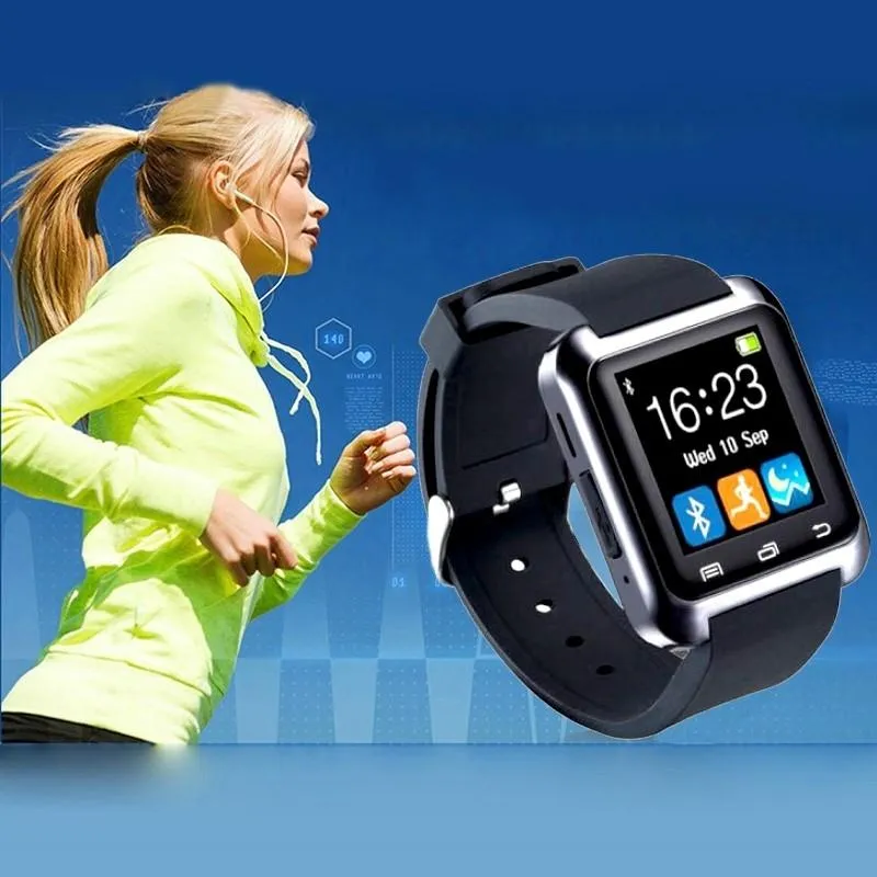 Bluetooth Smart Watch with Phone Pairing, Pedometer, Sleep Monitoring, etc.