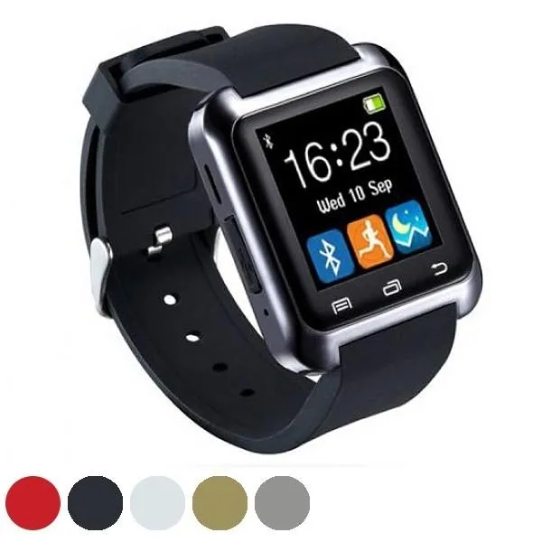 Bluetooth Smart Watch with Phone Pairing, Pedometer, Sleep Monitoring, etc.