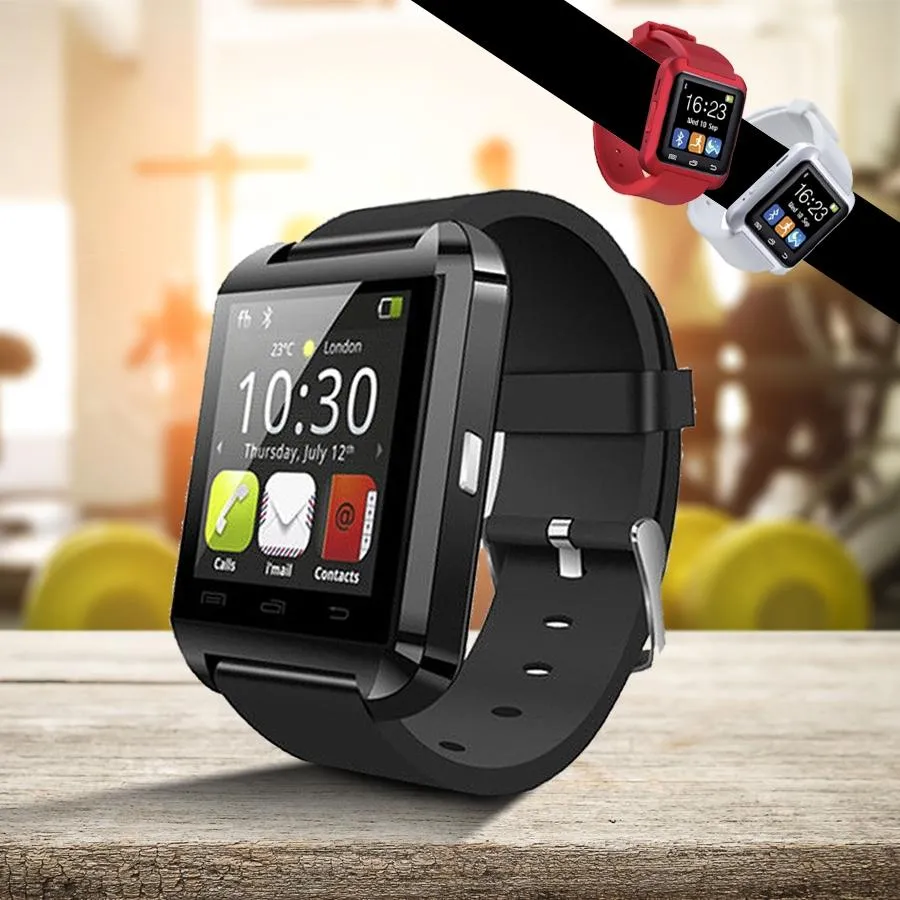 Bluetooth Smart Watch with Phone Pairing, Pedometer, Sleep Monitoring, etc.