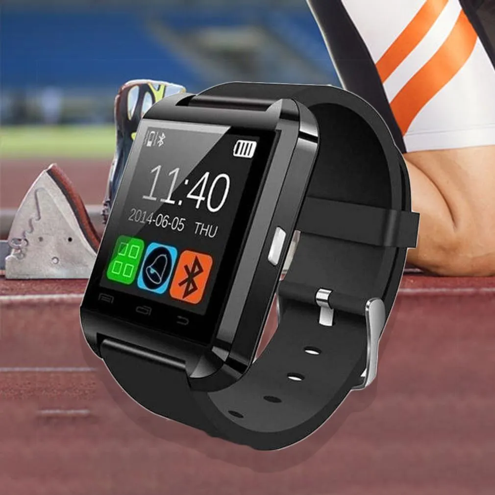 Bluetooth Smart Watch with Phone Pairing, Pedometer, Sleep Monitoring, etc.