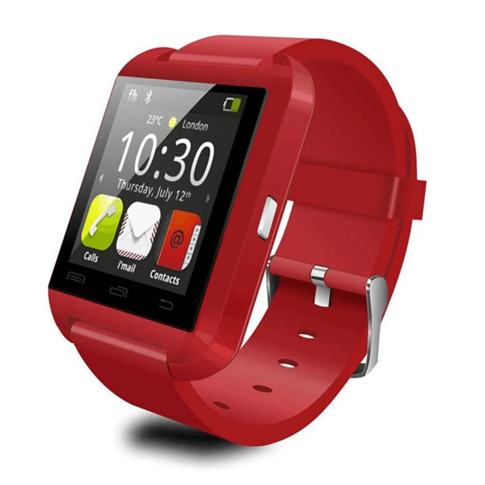 Bluetooth Smart Watch with Phone Pairing, Pedometer, Sleep Monitoring, etc.