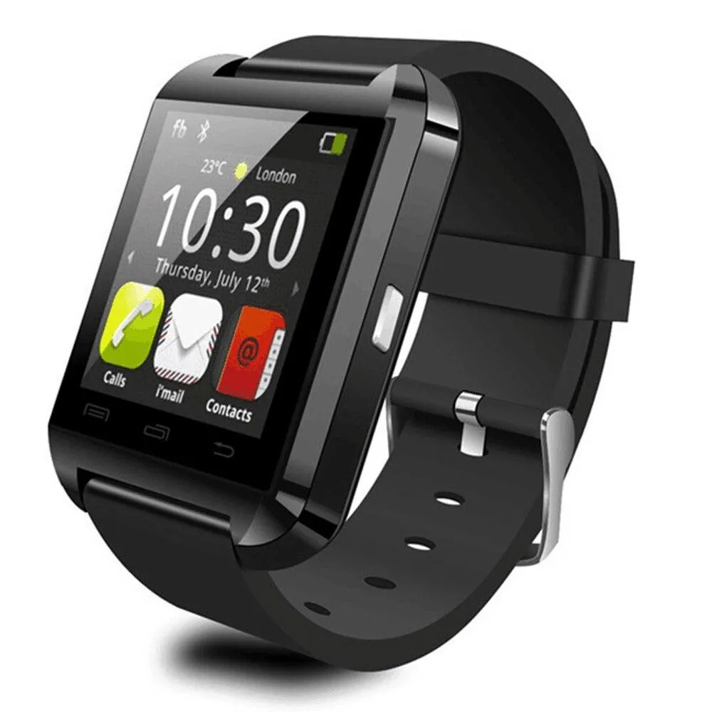 Bluetooth Smart Watch with Phone Pairing, Pedometer, Sleep Monitoring, etc.