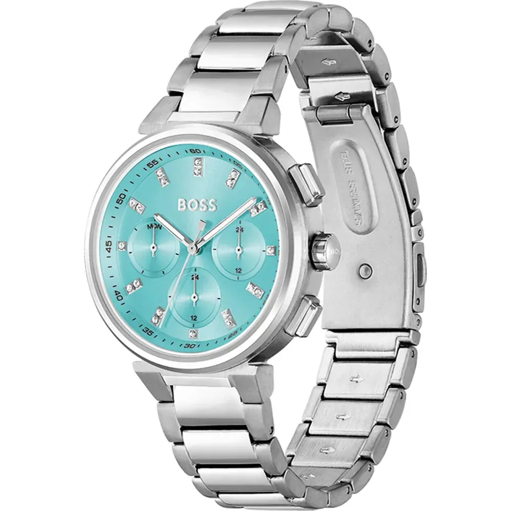 BOSS One 38 mm Blue Quartz women's Watch