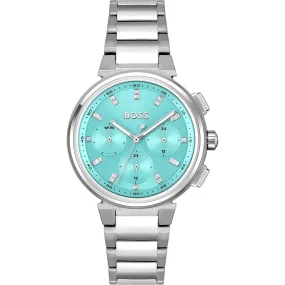 BOSS One 38 mm Blue Quartz women's Watch