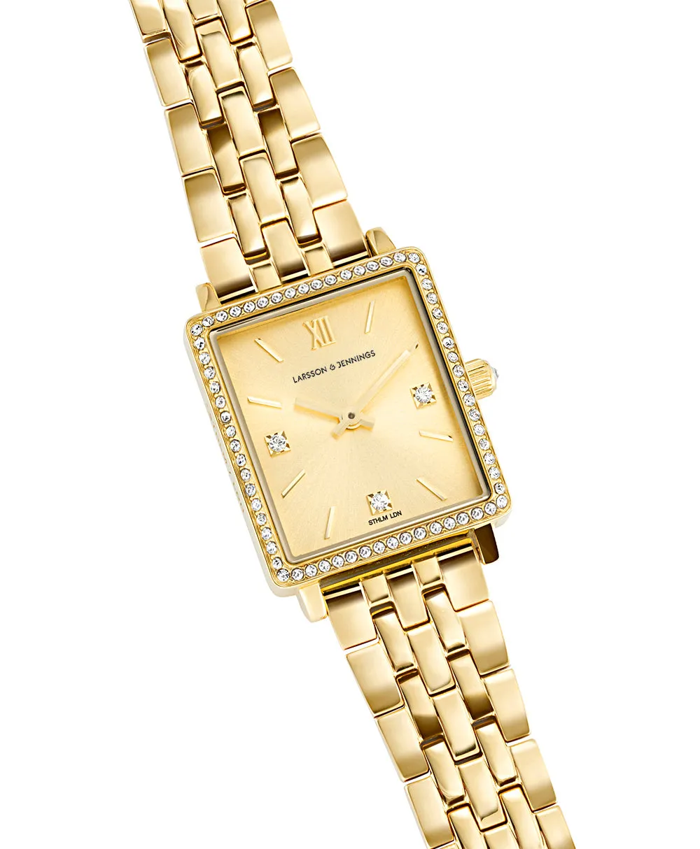 Boyfriend Mini Lumous Gold Gold 31mm