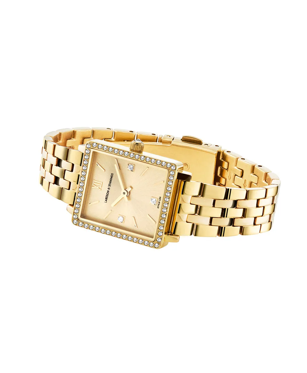 Boyfriend Mini Lumous Gold Gold 31mm