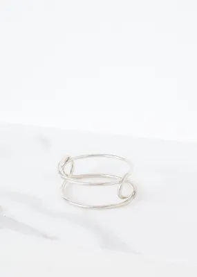 Bracelet 84 in Polished Silver