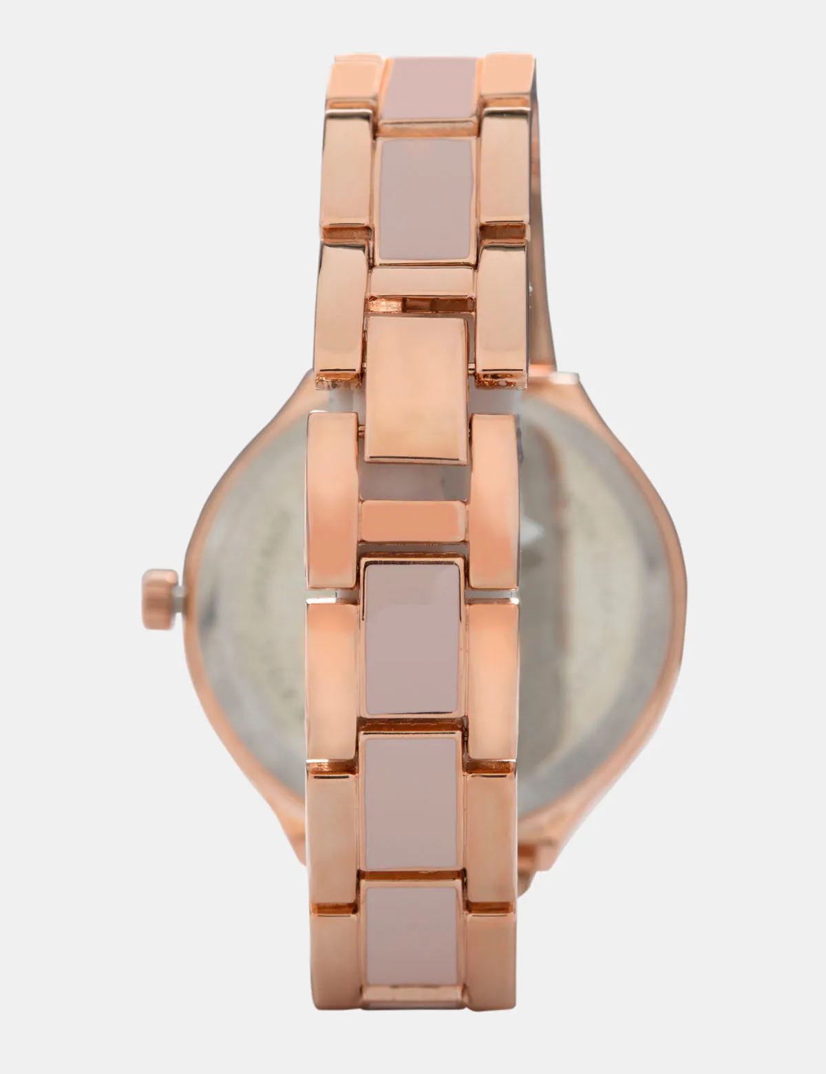 BRACELET WATCH WITH DIAMOND FACE