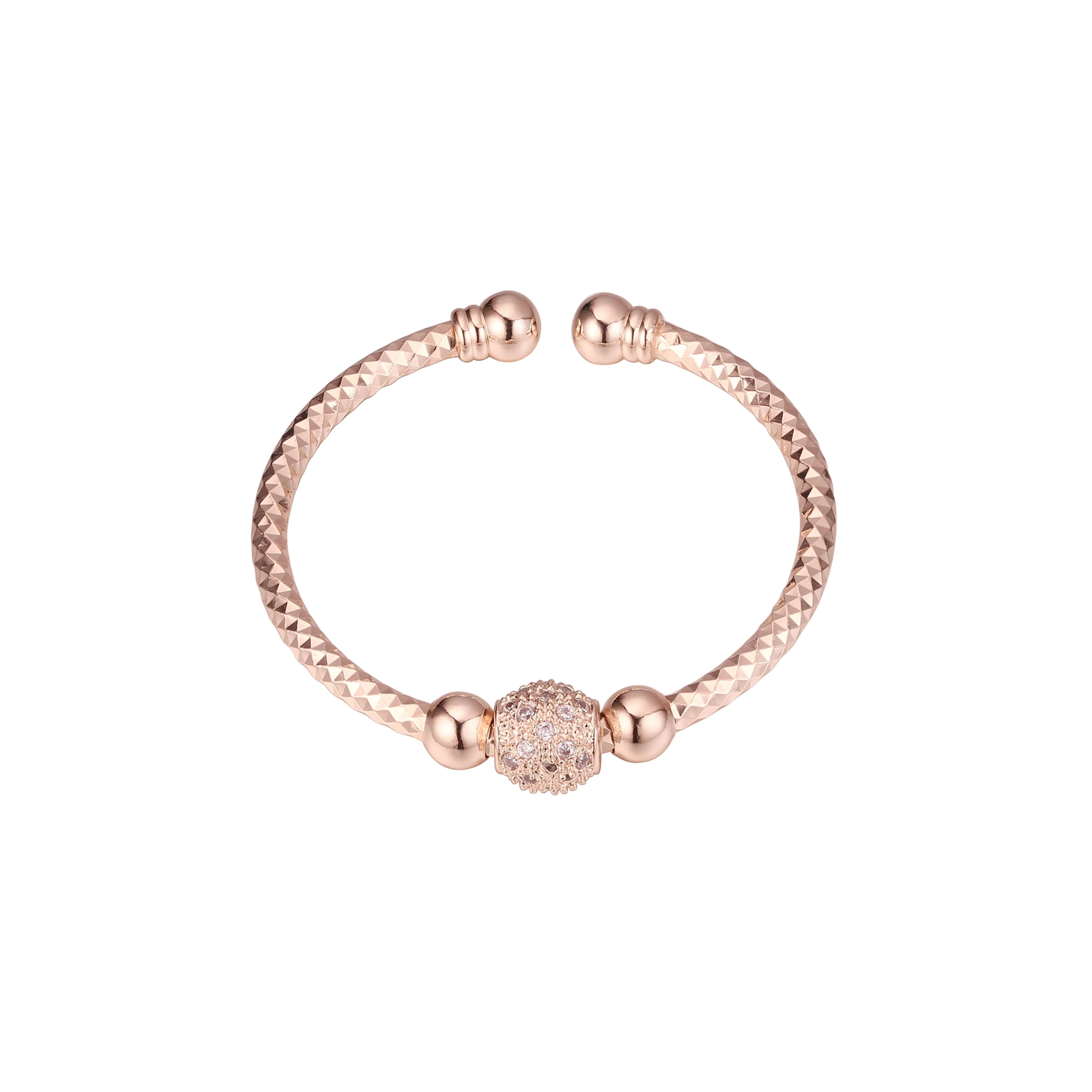 Bracelets plated in 14K Gold, Rose Gold colors