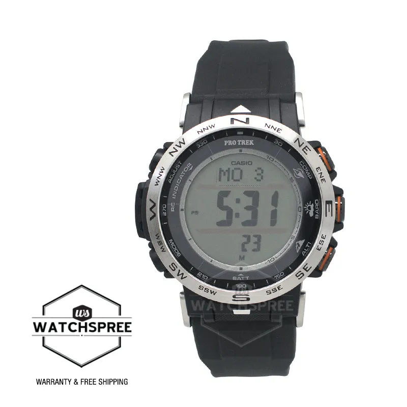 Casio Pro Trek PRW-30 Series Triple Sensor Tough Solar Watch PRW30-1A PRW-30-1A