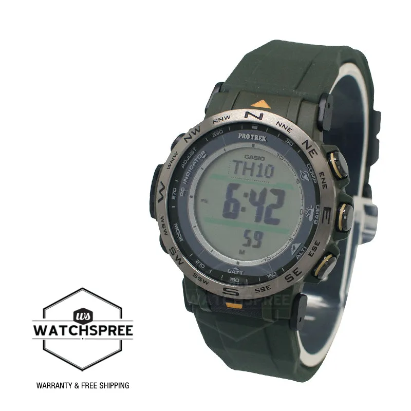 Casio Pro Trek PRW-30 Series Triple Sensor Tough Solar Watch PRW30Y-3D PRW-30Y-3D PRW-30Y-3