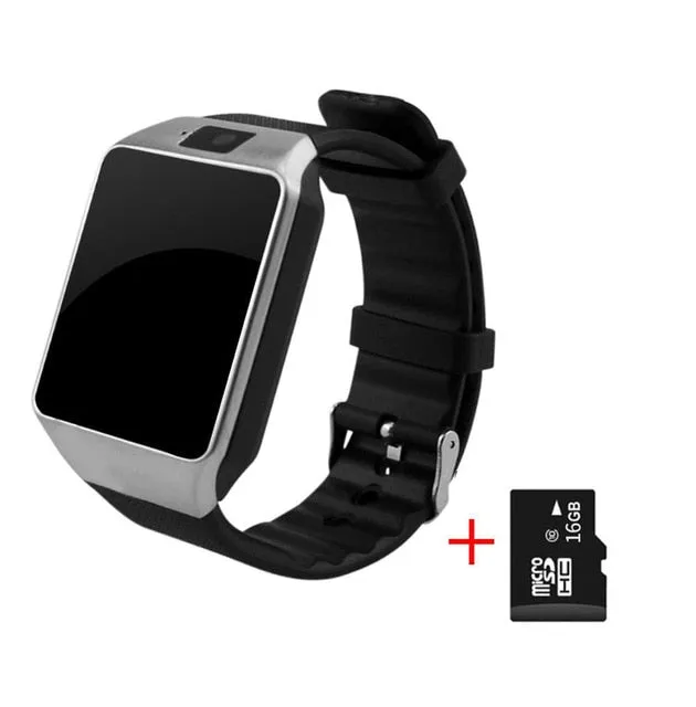 Cawono Bluetooth Smart Watch SIM Camera for IOS iPhone Samsung Huawei Xiaomi Android Phone