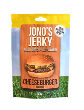 Cheeseburger Beef Jerky 35g