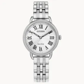 Citizen Tsuyosa 29mm White Eco-Drive Ladies Watch