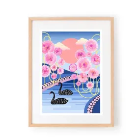 Claire Ishino A4 Print - We Met in Spring