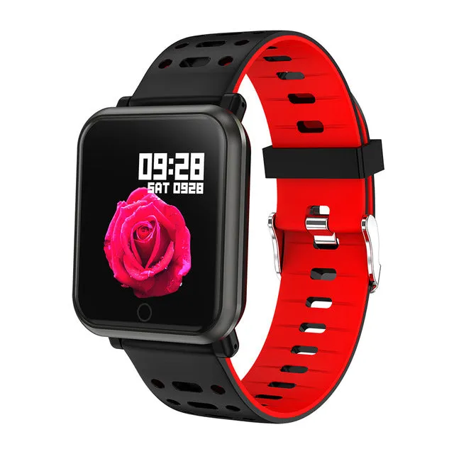 COLMI CP11 Smart Watch IP68 Waterproof Heart Rate Monitor Fitness tracker Men Swimming Smartwatch for iPhone Android phone