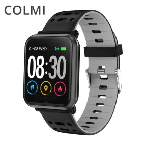 COLMI CP11 Smart Watch IP68 Waterproof Heart Rate Monitor Fitness tracker Men Swimming Smartwatch for iPhone Android phone