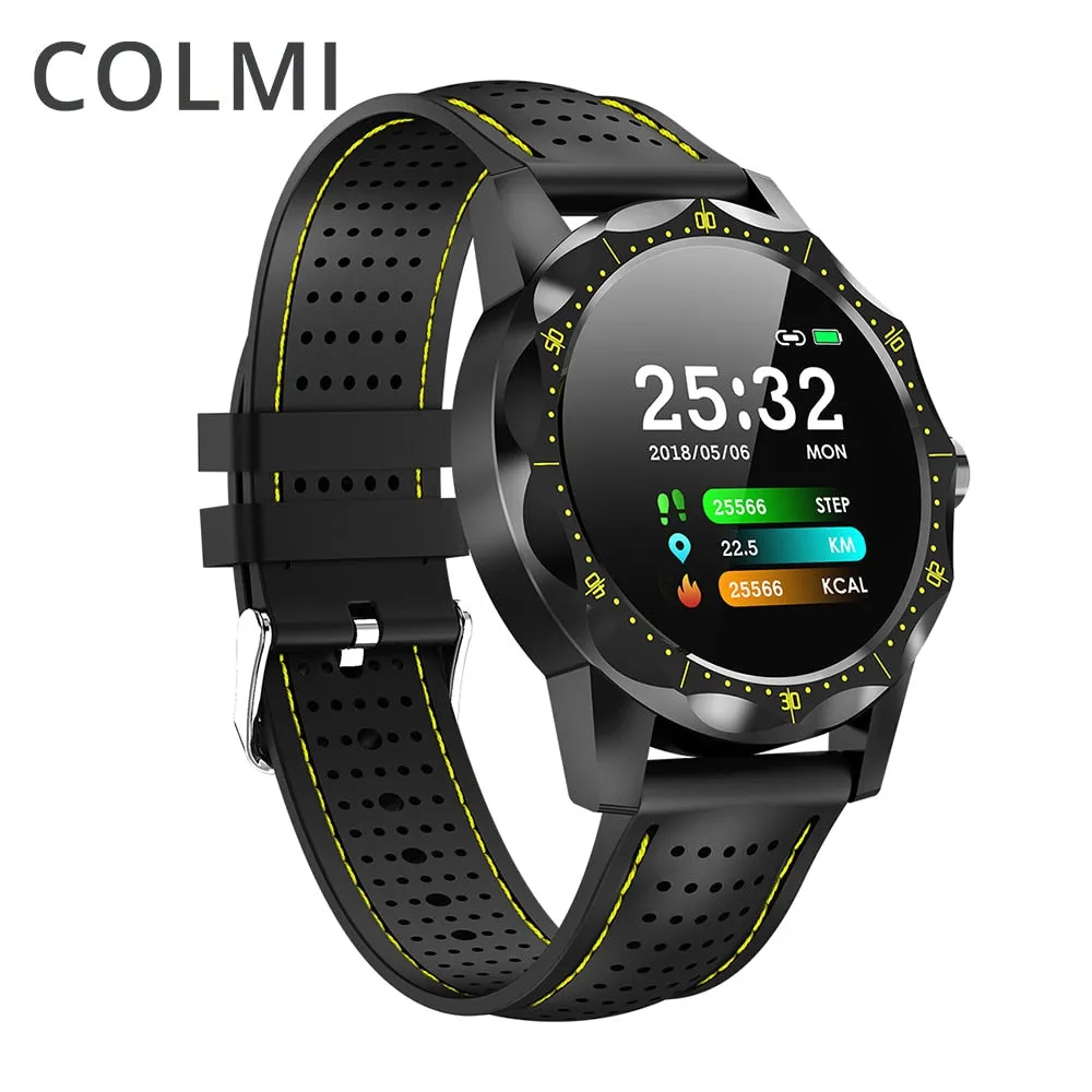 COLMI SKY 1 Smart Watch Men IP68 Waterproof Activity Tracker Fitness Tracker Smartwatch Clock BRIM for android iphone IOS phone