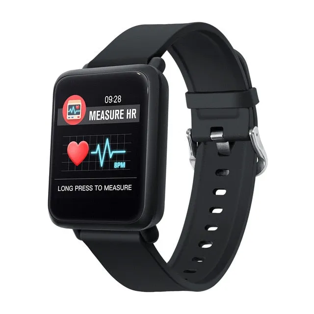 COLMI Smart Watch M28 IP68 Waterproof Bluetooth Heart Rate Blood Pressure Smartwatch for Xiao mi Android IOS Phone LINK SPORT 3