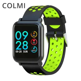 COLMI Smartwatch S9 2.5D Screen Gorilla Glass Blood oxygen Blood pressure BRIM IP68 Waterproof Activity Tracker Smart Watch