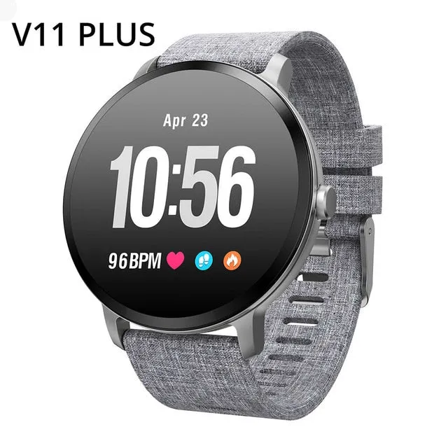 COLMI V11 Smart watch IP67 waterproof Tempered glass Activity Fitness tracker Heart rate monitor BRIM Men women smartwatch