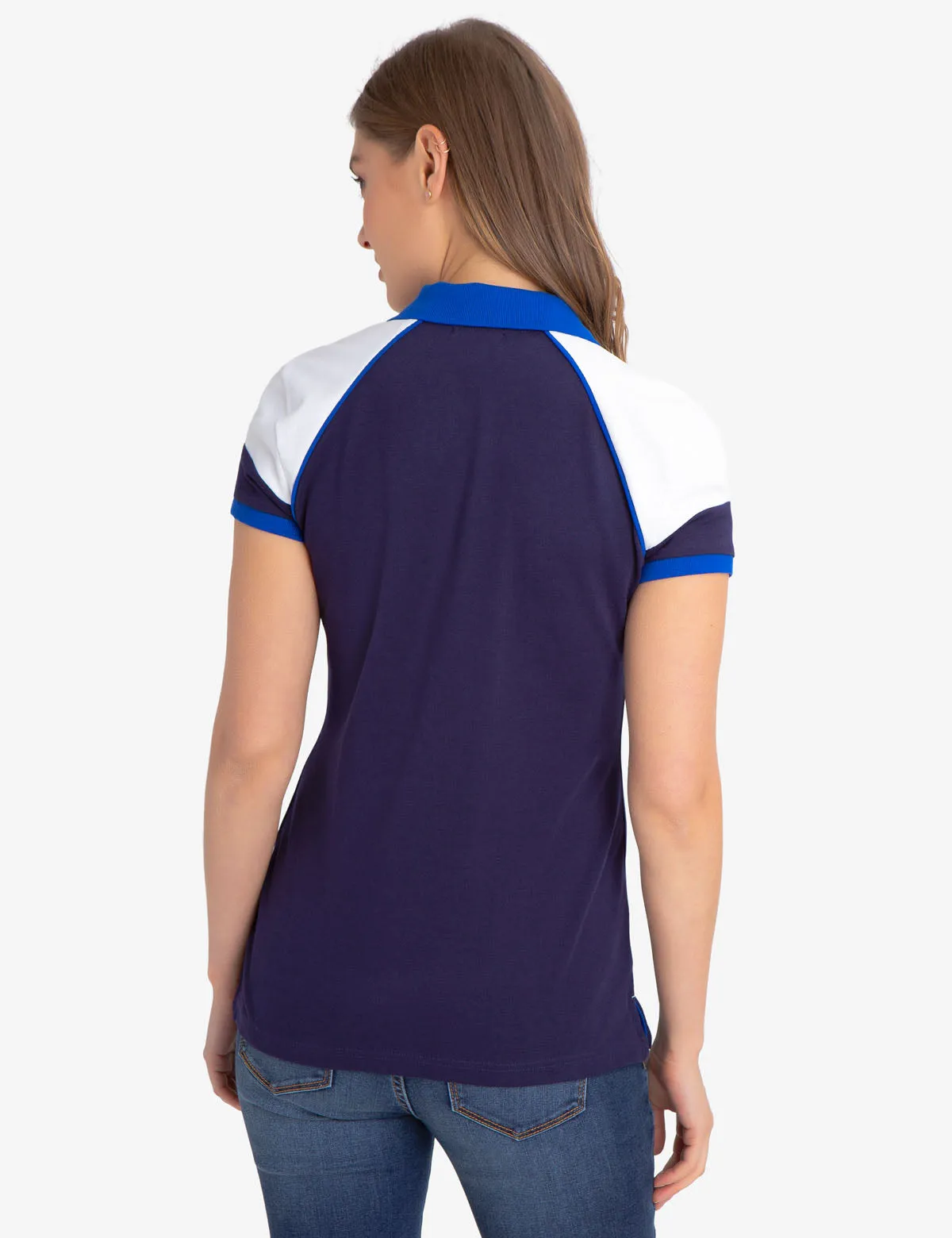 COLORBLOCK POLO SHIRT