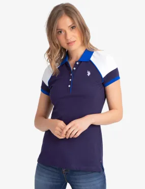 COLORBLOCK POLO SHIRT