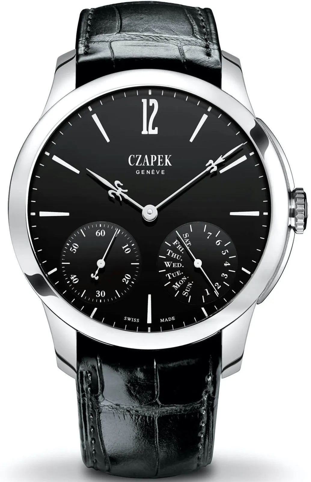 CZP Watch Quai Des Bergues Platinum No.35 bis Limited Edition