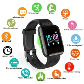 D13 Smart Watch Men Blood Pressure Waterproof Smartwatch Women Heart Rate Monitor Fitness Tracker Watch Sport For Android IOS